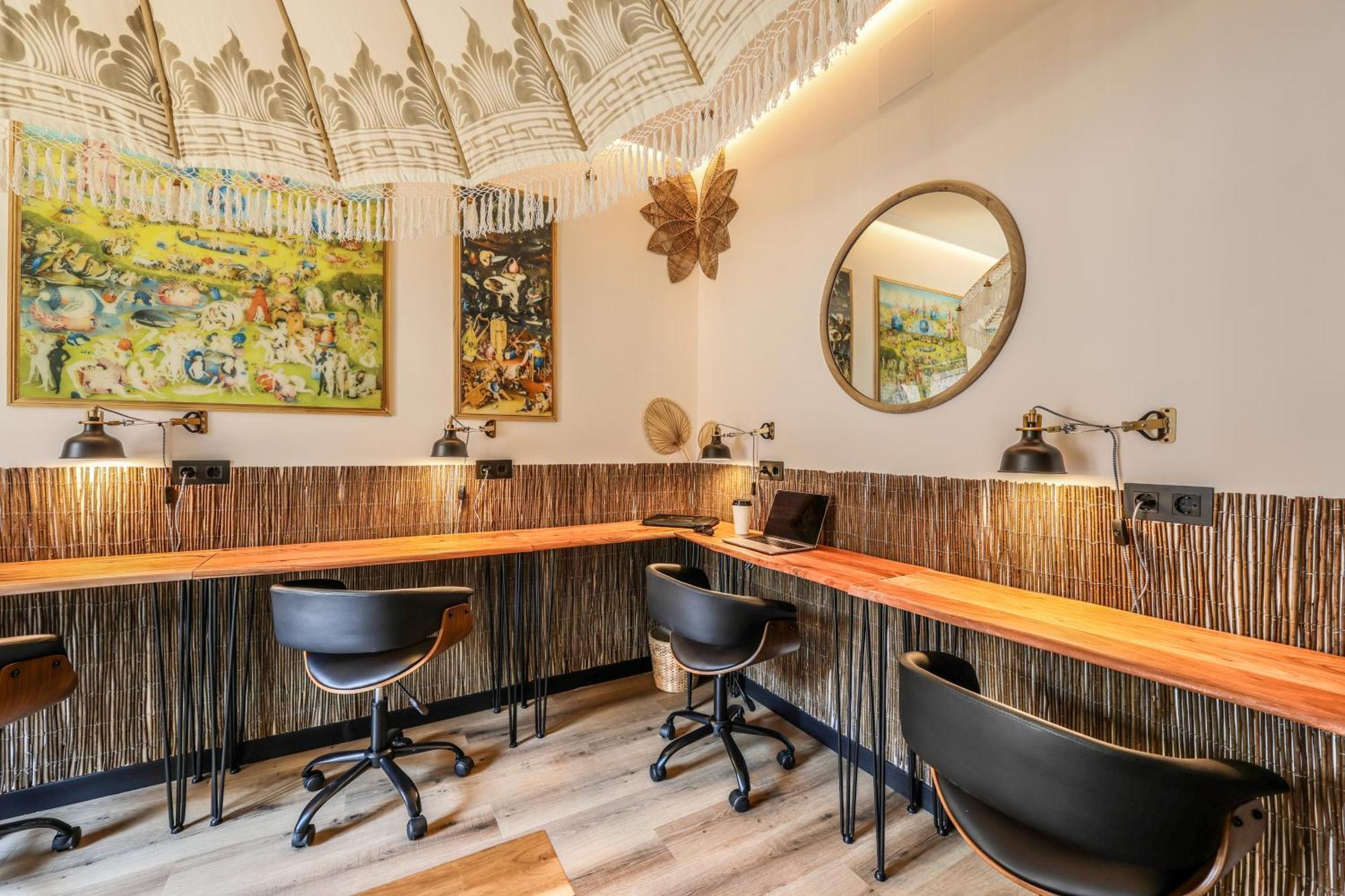 Eliseo - Livingcoworking - Malasana Madrid Kültér fotó